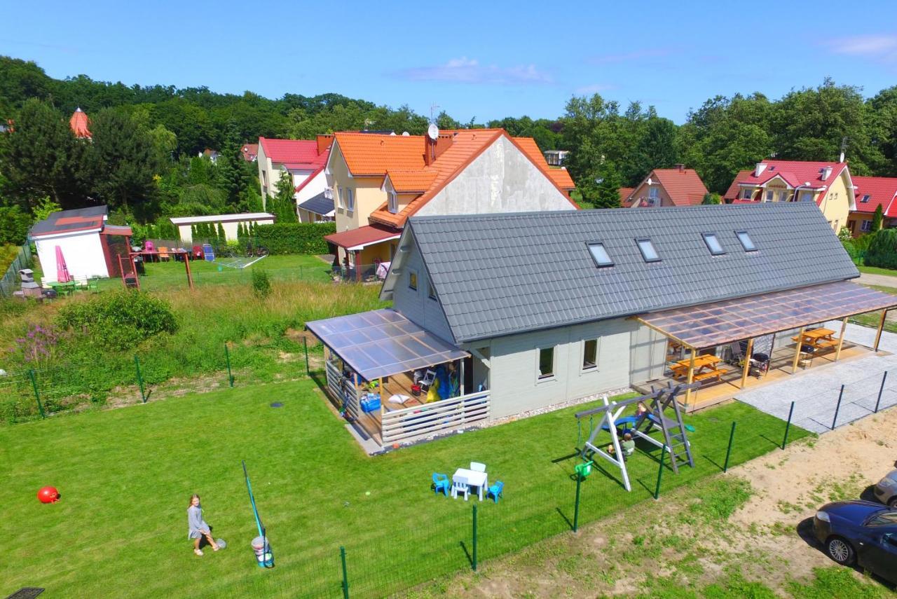 Kapitanskie Domki Trzęsacz 外观 照片